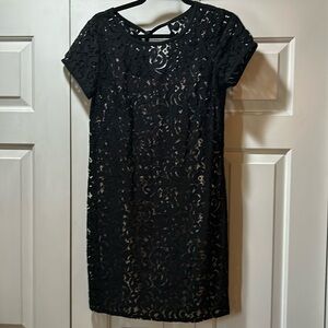 Black Lace Loft Dress